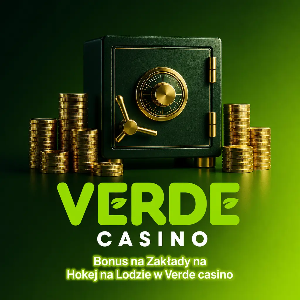 Bonus powitalny do 500 PLN na zakłady hokejowe w Verde Casino – PHL, NHL i KHL, wymóg obrotu x3.