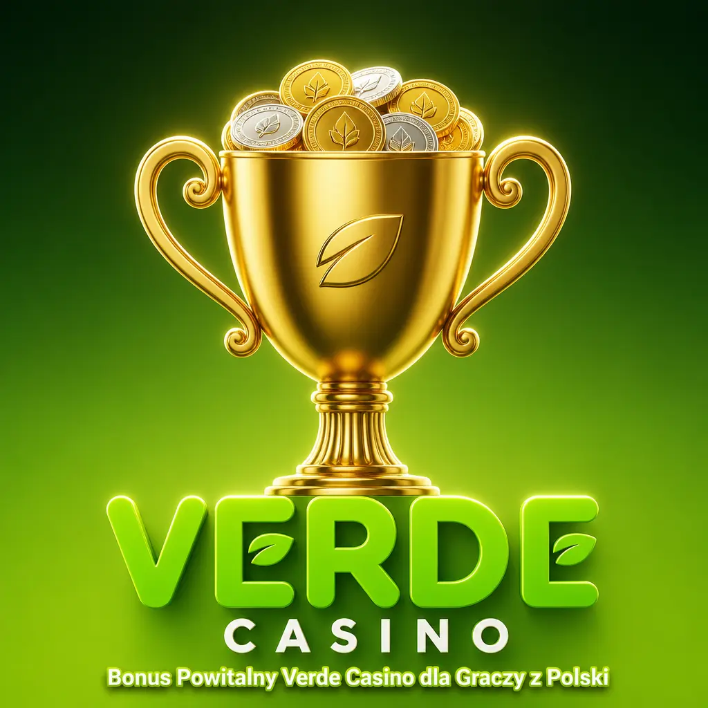 Bonus powitalny Verde Casino dla graczy z Polski: 5000 PLN + 220 free spinów na start, warunek obrotu 35x w 7 dni