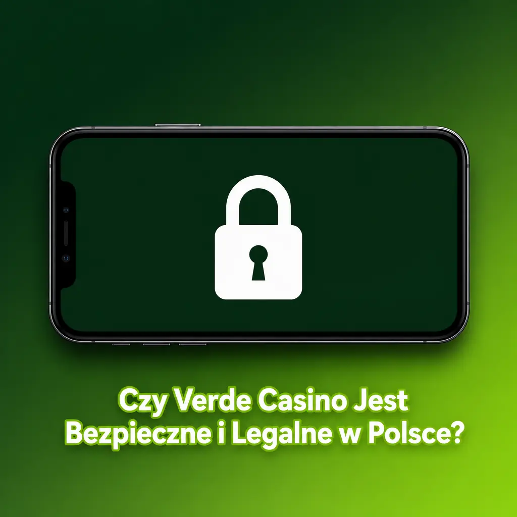 Verde Casino – legalne kasyno online z licencją Curaçao, szyfrowaniem SSL i ochroną danych zgodną z RODO dla graczy z Polski