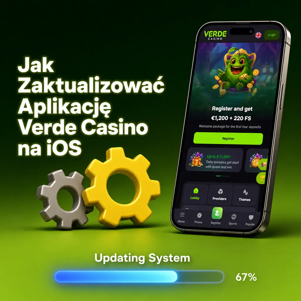 Aktualizacja aplikacji Verde Casino na iOS – automatyczne wdrażanie nowych funkcji i poprawek w aplikacji internetowej