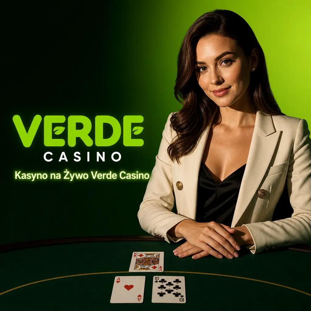 Kasyno na żywo Verde Casino – ruletka, blackjack, bakarat i teleturnieje z prawdziwymi krupierami od Evolution i Pragmatic Play.