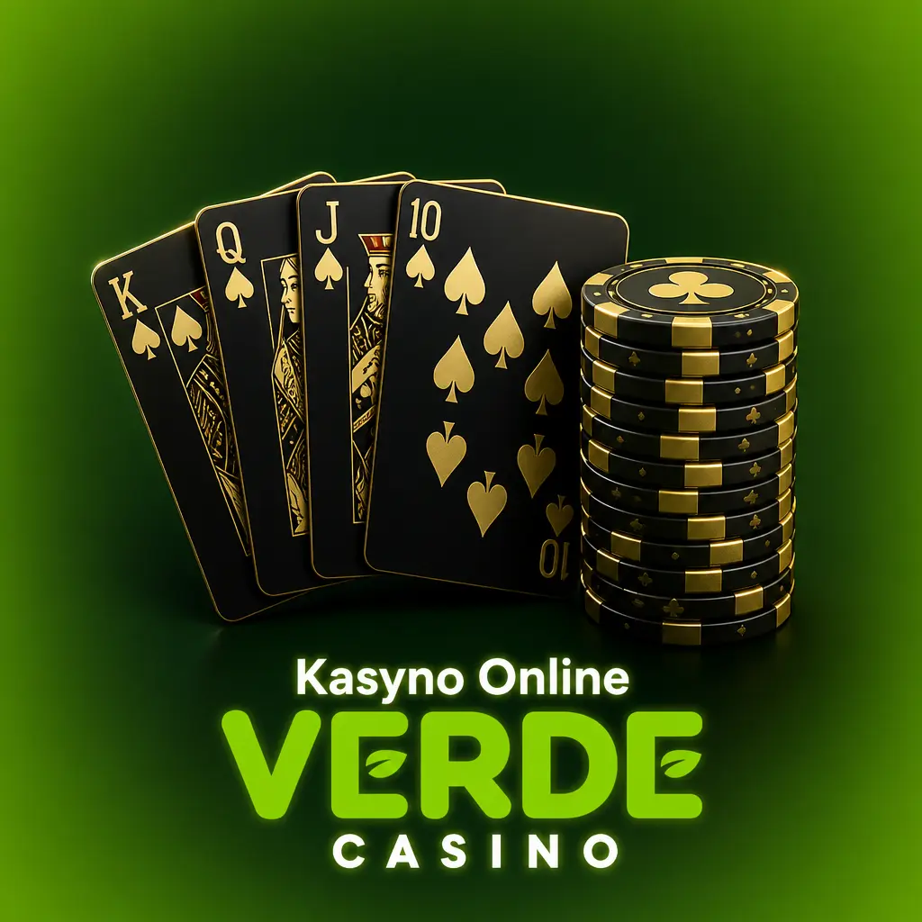 Kasyno online Verde Casino z ponad 4000 gier, w tym automaty, gry crash i gry stołowe od czołowych dostawców.