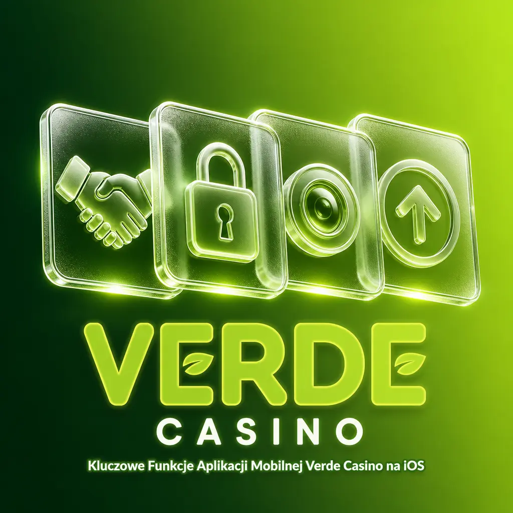 Aplikacja Verde Casino na iOS: kasyno i zakłady sportowe w PLN, ponad 4000 gier, bonus powitalny i wsparcie 24/7.