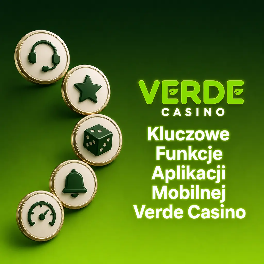 Aplikacja Verde Casino PWA: kasyno online i zakłady sportowe w PLN, BLIK, Przelewy24, ponad 4000 gier i bonus powitalny.