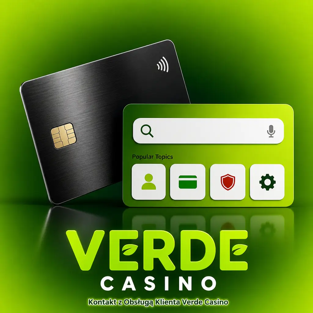 Obsługa klienta Verde Casino – czat na żywo, formularz kontaktowy i centrum pomocy dostępne całą dobę