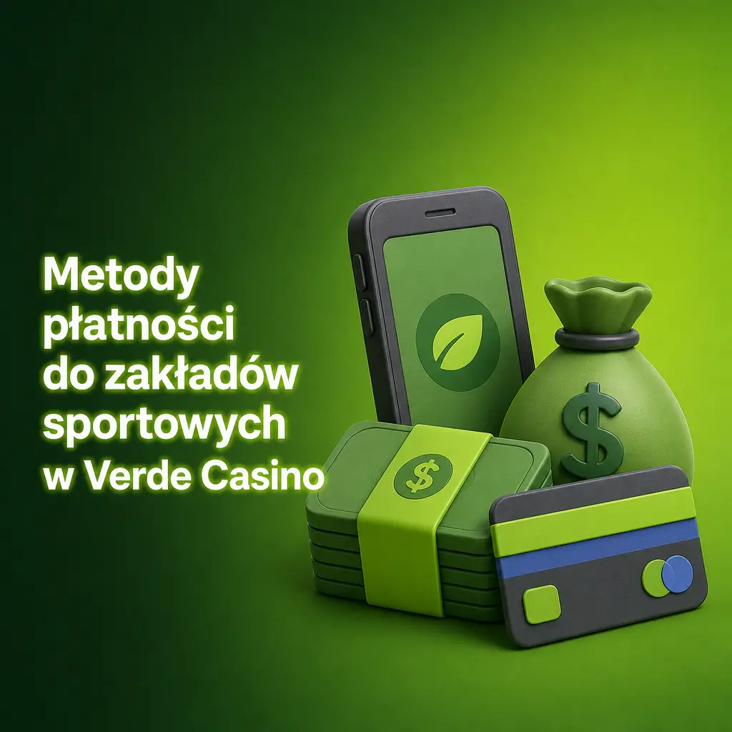 Metody płatności w Verde Casino: Visa, Mastercard, Maestro, Revolut, MiFinity, Jeton oraz kryptowaluty BTC, ETH, USDT, LTC