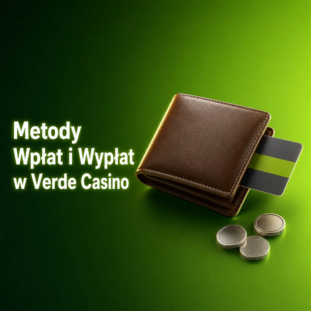 Metody wpłat i wypłat w Verde Casino: VISA, Mastercard, Blik, Skrill, Neteller oraz kryptowaluty jak Bitcoin i Ethereum