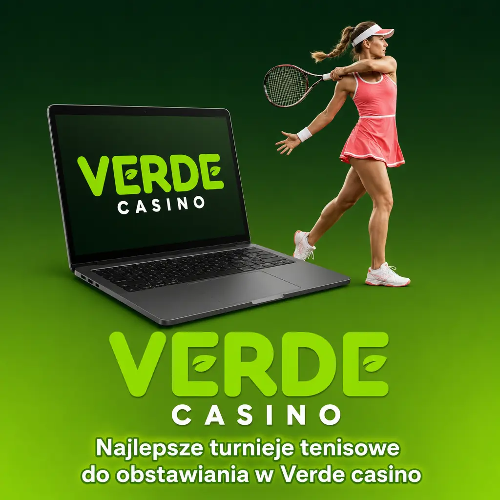 Kalendarz turniejów tenisowych 2026 do obstawiania w Verde Casino – wielkie szlemy, ATP i WTA