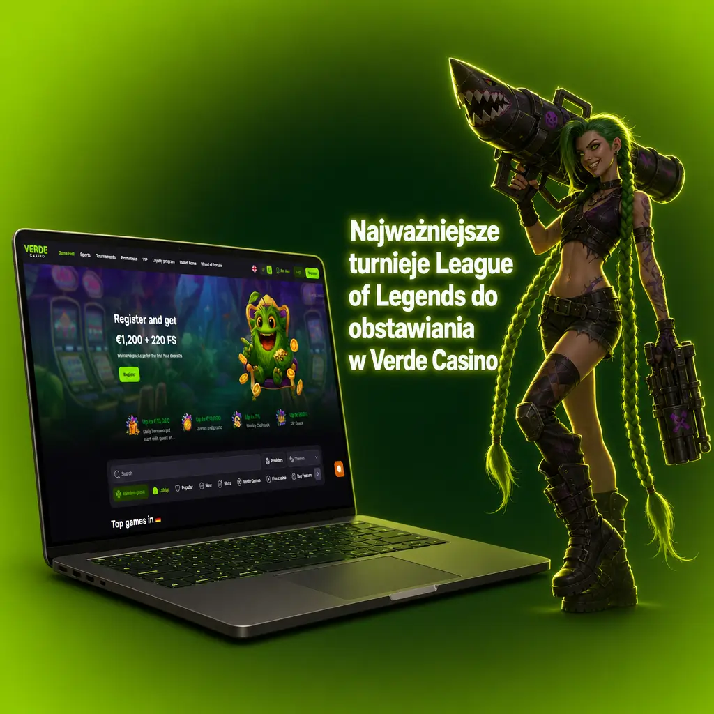 Najważniejsze turnieje League of Legends 2026 do obstawiania w Verde Casino – Worlds, MSI, EWC, LCK, LPL, LEC