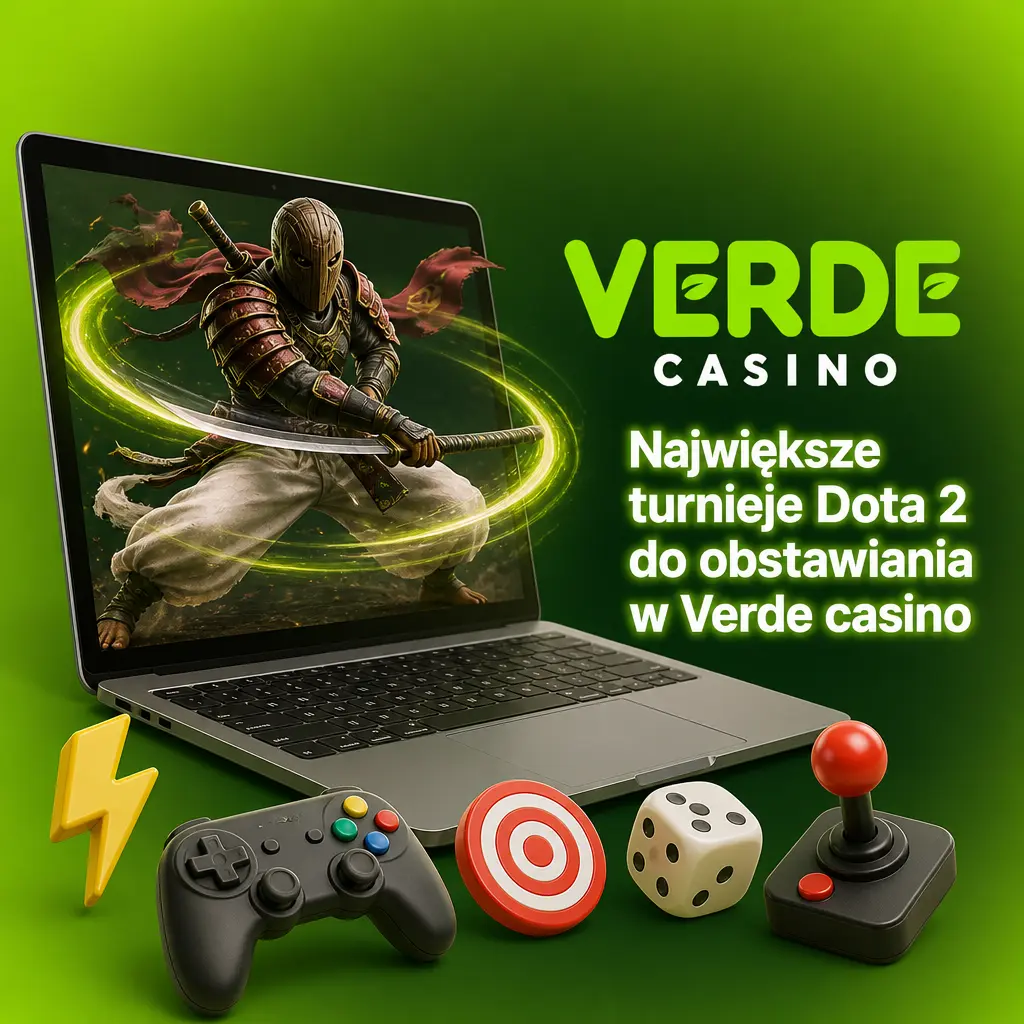 Największe turnieje Dota 2 do obstawiania w Verde casino – The International, ESL, BLAST, Esports World Cup, PGL i FISSURE