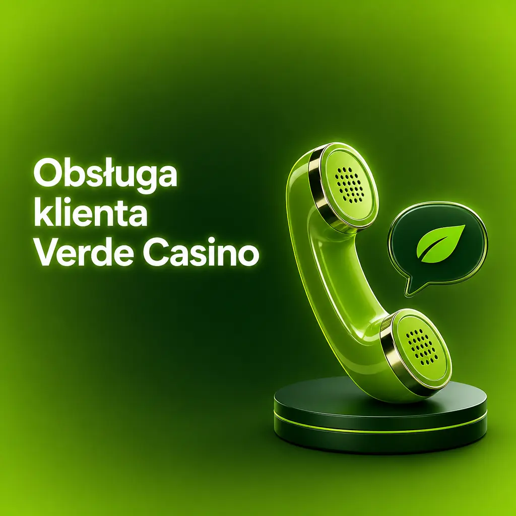 Obsługa klienta Verde Casino – czat na żywo, e-mail i centrum pomocy dla graczy z Polski 24/7