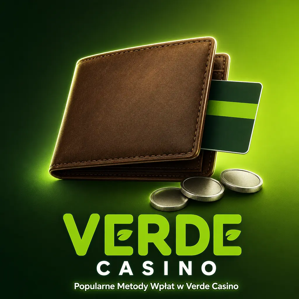 Popularne metody wpłat w Verde Casino: karty Visa, Mastercard, Maestro, portfele Revolut, MiFinity, Jeton oraz kryptowaluty.