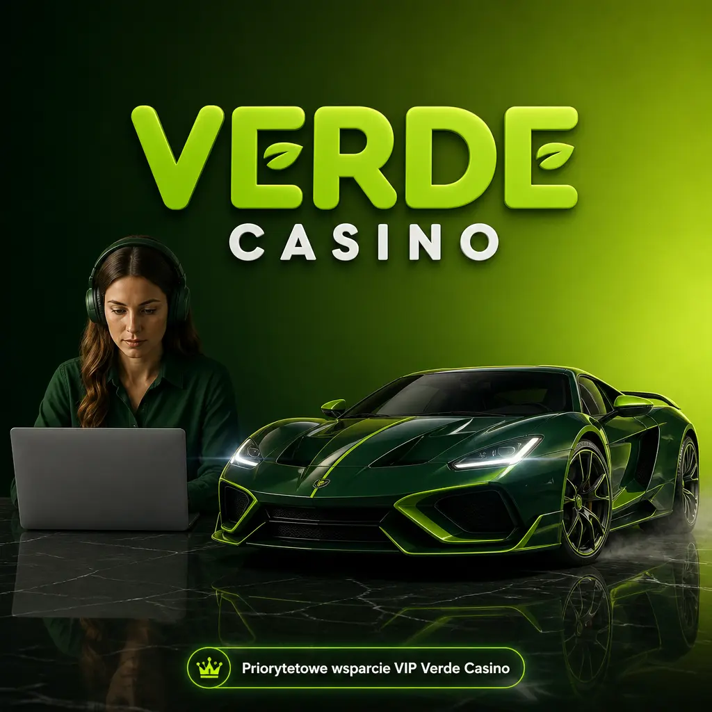 Priorytetowe wsparcie VIP w Verde Casino – dedykowany opiekun i szybka obsługa zgłoszeń dla graczy VIP