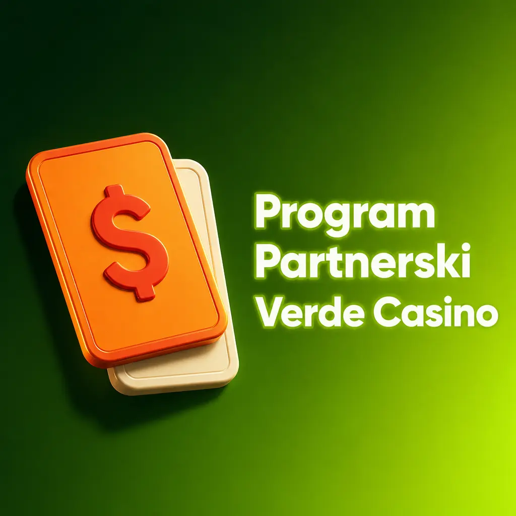 Program Partnerski Verde Casino – prowizje za polecanych graczy, panel partnera i materiały marketingowe