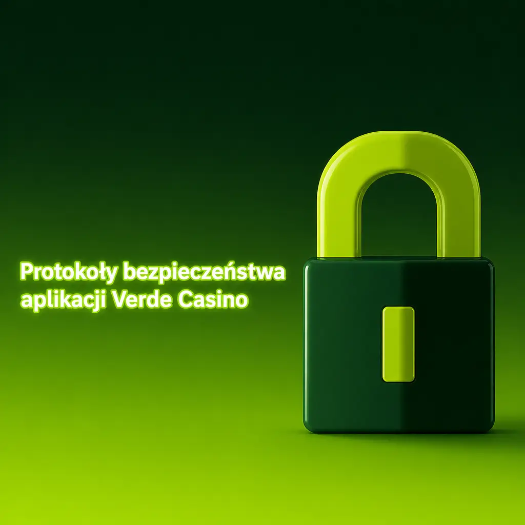 Protokoły bezpieczeństwa Verde Casino: szyfrowanie TLS 1.3, zgodność z RODO, PCI DSS i weryfikacja dwuetapowa aplikacji.