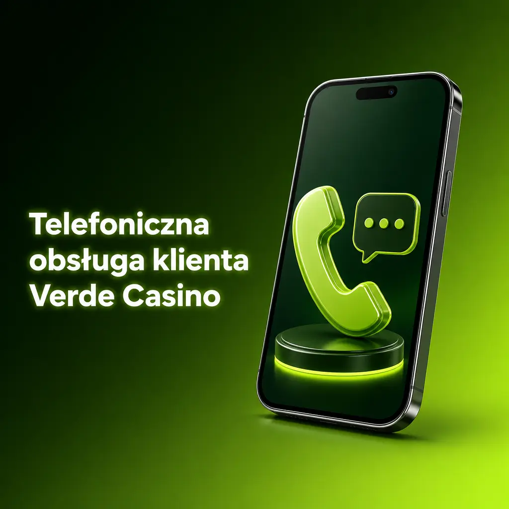 Telefoniczna obsługa klienta Verde Casino – szybki kontakt z konsultantem w języku polskim i angielskim