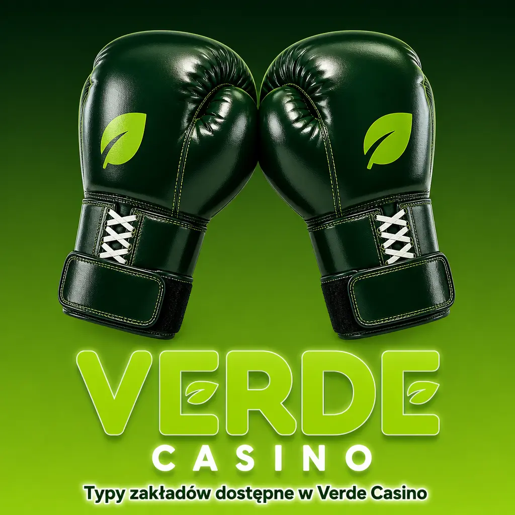 Typy zakładów w Verde Casino: pojedynczy, systemowy i AKO na kuponie bukmacherskim online.