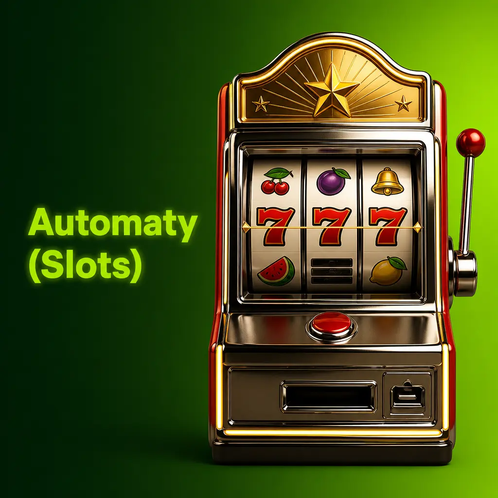 Automaty online w Verde Casino - ponad 3000 slotów, w tym Sweet Bonanza i Gates of Olympus, RTP 94-98%