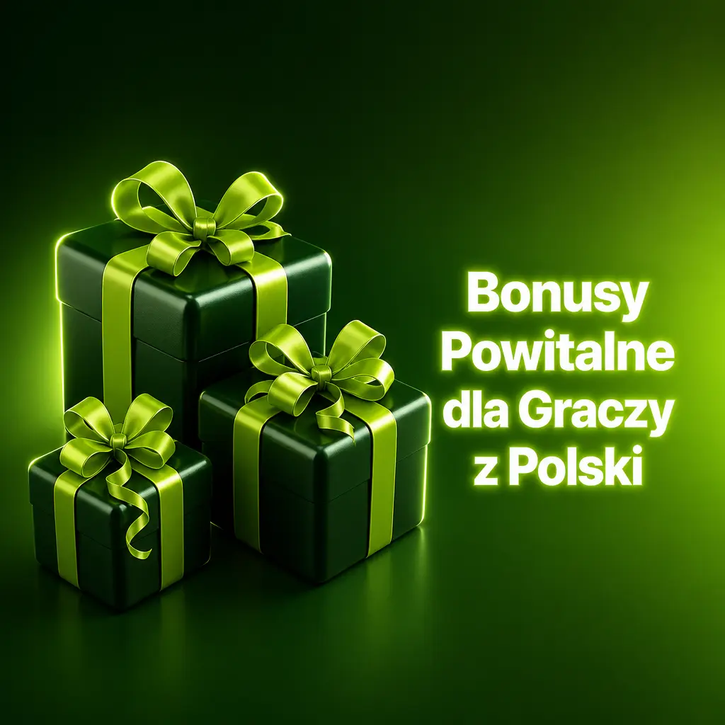 Bonus powitalny Verde Casino: 5000 PLN + 220 FS dla nowych graczy z Polski, wpłata od 40 PLN, obrót x35.