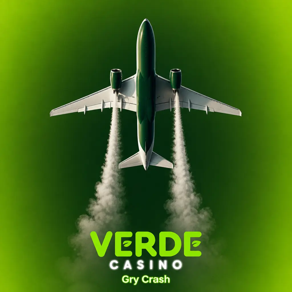 Gry crash w Verde Casino - rosnący mnożnik w Aviator, Spaceman, JetX i Crash X