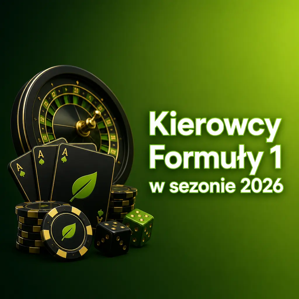 Kierowcy i zespoły Formuły 1 w sezonie 2026 wraz z kursami bukmacherskimi na tytuł mistrza świata w Verde Casino