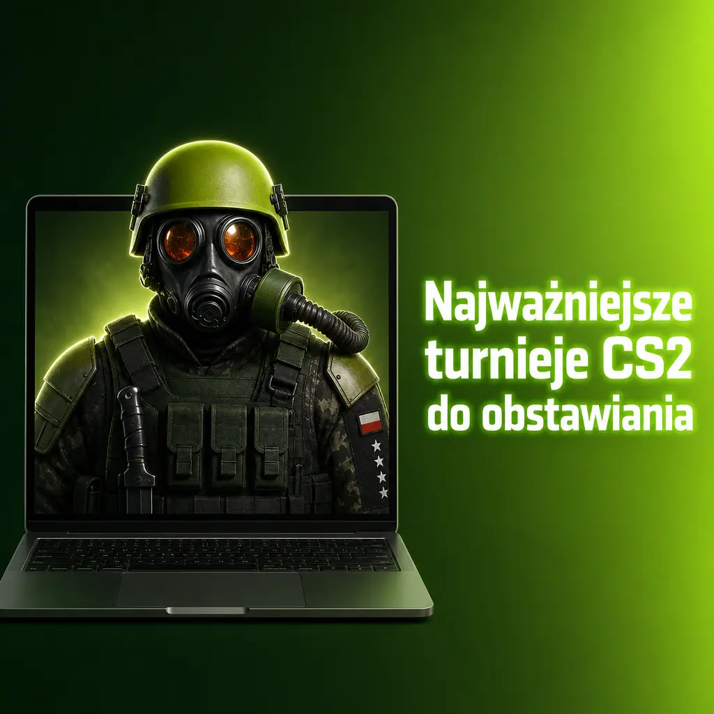 Najważniejsze turnieje CS2 do obstawiania w Verde Casino: IEM Katowice, ESL Pro League, BLAST Premier, StarLadder i Valve Majors.