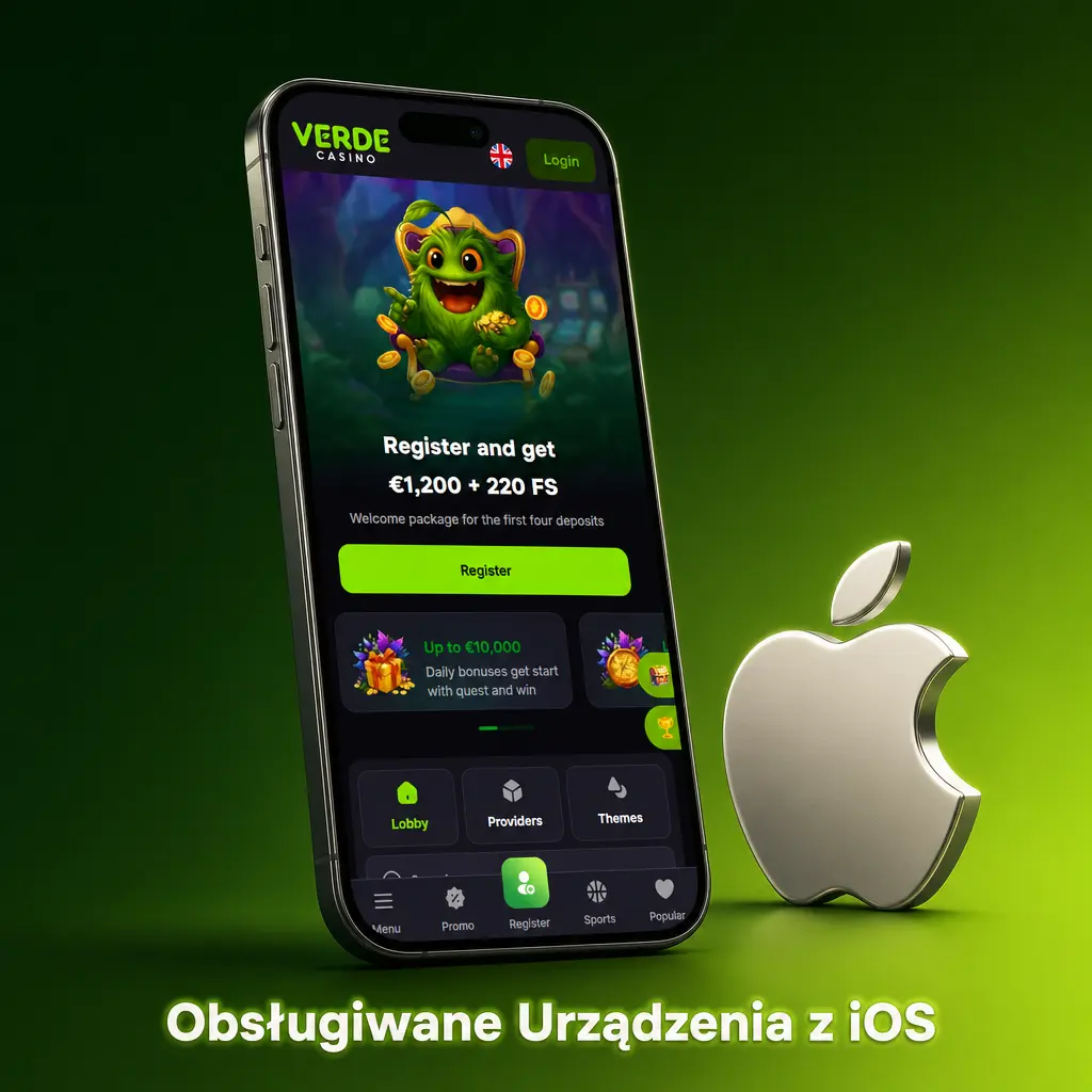 Lista obsługiwanych urządzeń z iOS: iPhone 15 Pro Max, iPhone 14, iPad Pro 12,9 cala, iPad Air i iPod touch