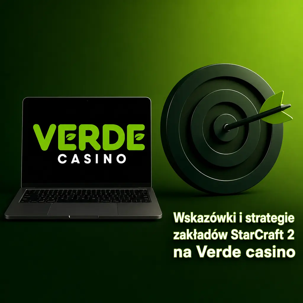 Wskazówki i strategie zakładów na StarCraft 2 w Verde Casino – analiza statystyk, map i formy graczy przed obstawianiem.