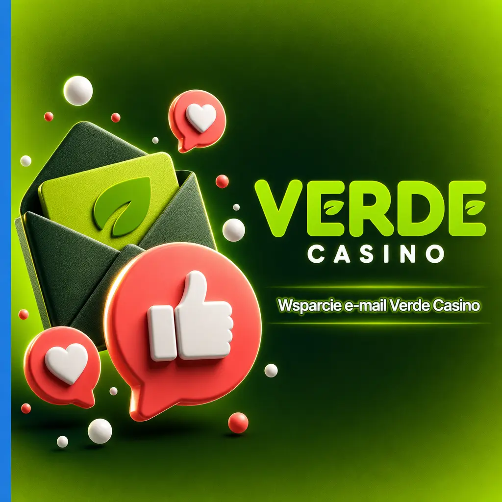 Wsparcie e-mail Verde Casino – kontakt z obsługą klienta w sprawach weryfikacji, transakcji i zgłoszeń formalnych