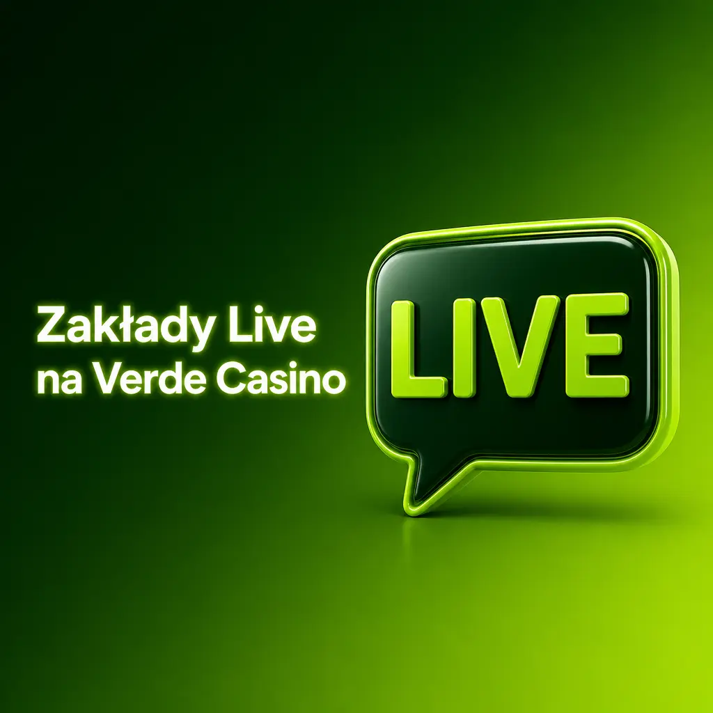 Zakłady live na Verde Casino – piłka nożna, tenis, koszykówka, siatkówka, żużel, transmisje na żywo i opcja cash out