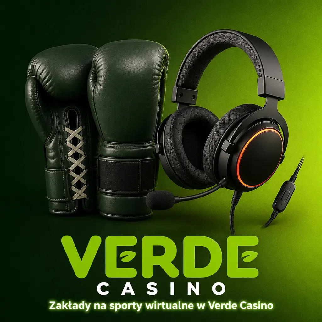 Zakłady na sporty wirtualne w Verde Casino - wirtualna piłka nożna, wyścigi konne, koszykówka i wyścigi psów co 3 minuty