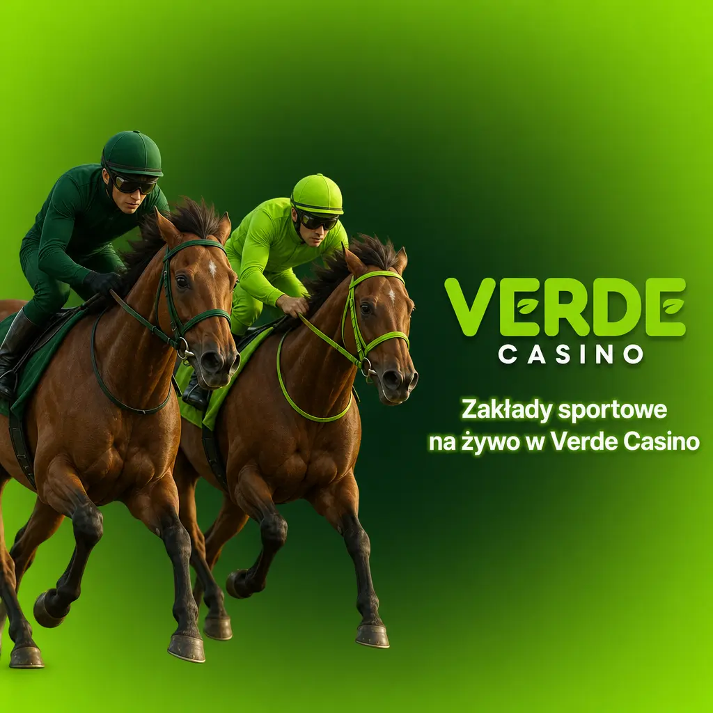Zakłady sportowe na żywo w Verde Casino ze statystykami meczu i opcją cash out na kupony