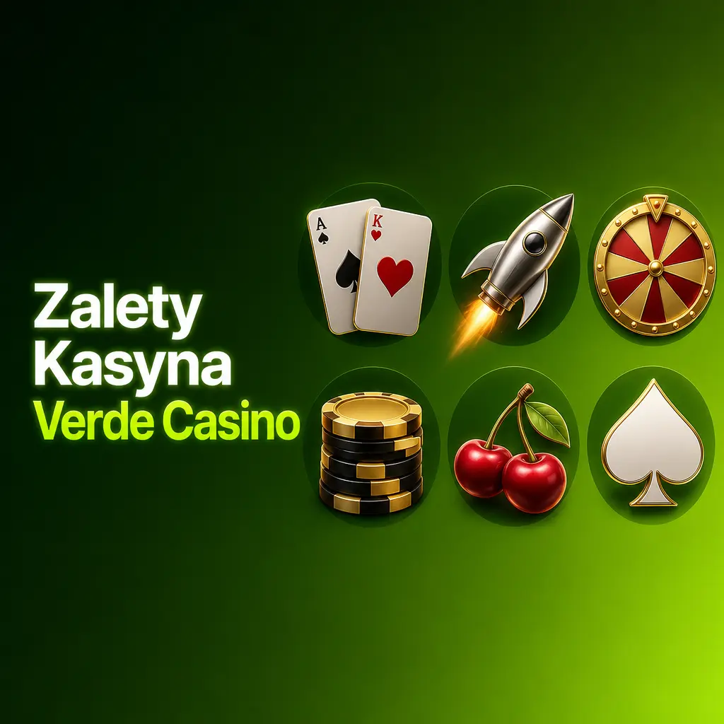 Verde Casino online – szybkie wypłaty, program VIP z cashbackiem i wsparcie 24/7 dla graczy w Polsce.