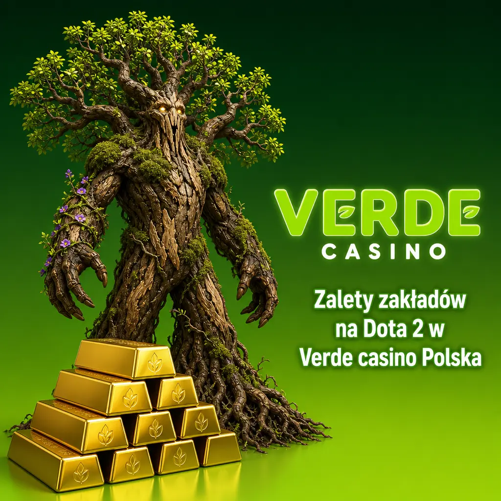 Zalety zakładów na Dota 2 w Verde casino: bonusy, BLIK, wsparcie 24/7 i kursy z turniejów ESL, BLAST, PGL