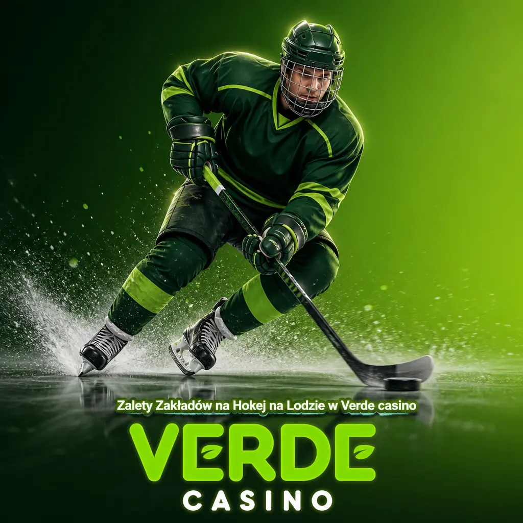 Zalety zakładów na hokej na lodzie w Verde Casino: ligi, kursy, cash out, Kurs Builder i płatności BLIK.