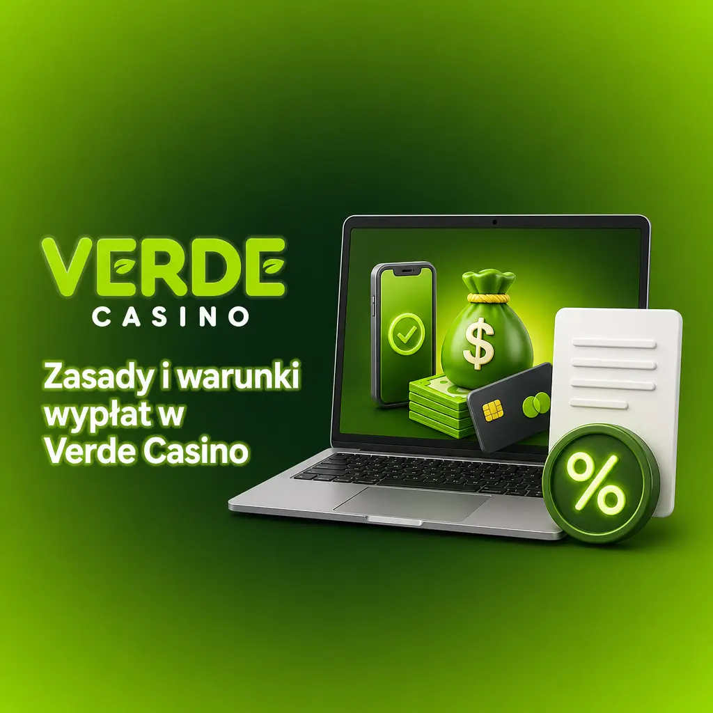 Zasady i warunki wypłat w Verde Casino: weryfikacja KYC, obrót bonusem x35 i limity wypłat dla graczy w Polsce